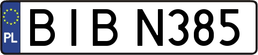 BIBN385