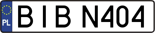 BIBN404