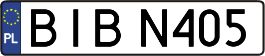 BIBN405