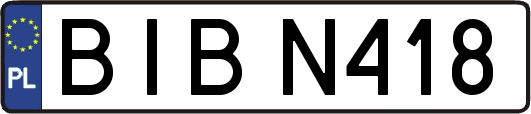 BIBN418