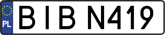 BIBN419