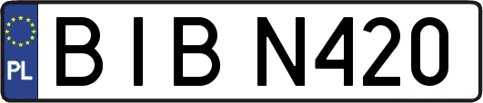 BIBN420