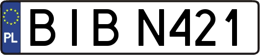 BIBN421