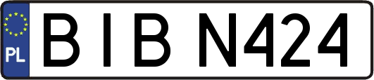 BIBN424