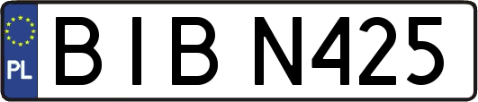 BIBN425