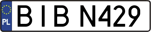 BIBN429