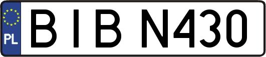 BIBN430
