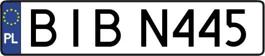 BIBN445