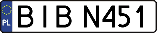 BIBN451