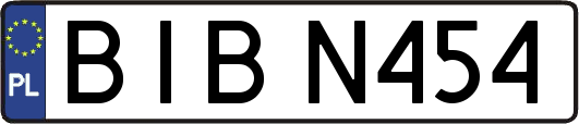 BIBN454
