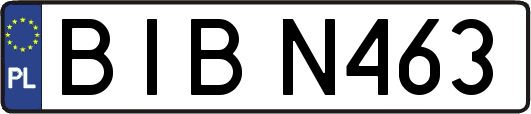 BIBN463