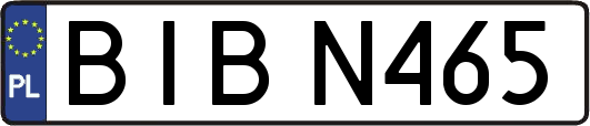 BIBN465