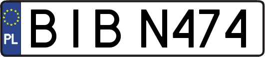 BIBN474