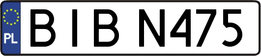 BIBN475