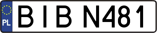 BIBN481