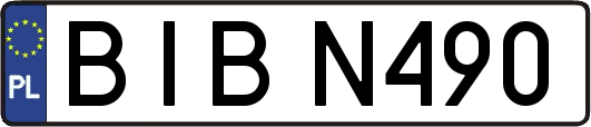 BIBN490