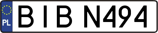 BIBN494