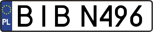 BIBN496