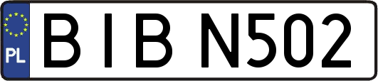 BIBN502