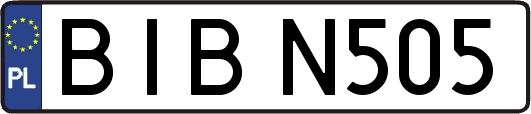 BIBN505