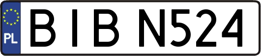 BIBN524