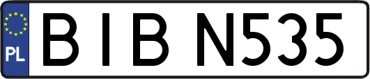 BIBN535