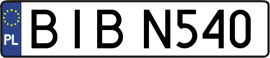 BIBN540