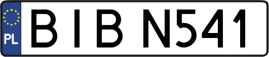 BIBN541