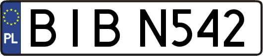 BIBN542