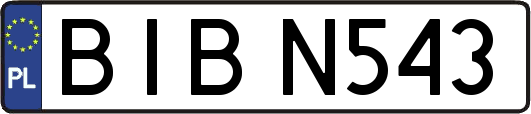 BIBN543