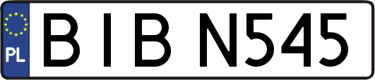 BIBN545