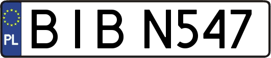 BIBN547