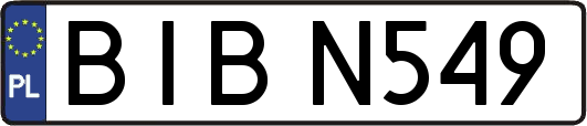 BIBN549