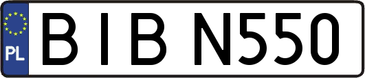 BIBN550