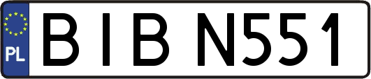 BIBN551