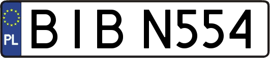 BIBN554