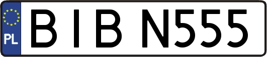 BIBN555