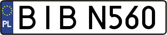 BIBN560