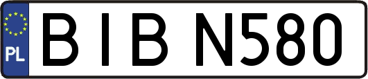 BIBN580