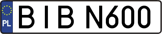 BIBN600
