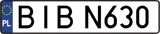 BIBN630