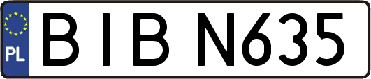 BIBN635