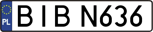 BIBN636