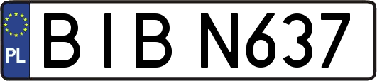 BIBN637