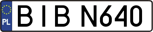 BIBN640