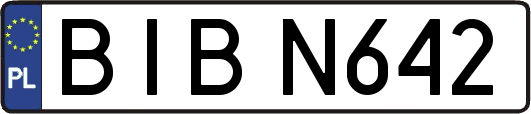 BIBN642