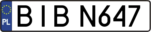 BIBN647
