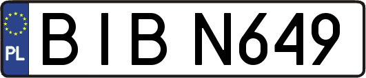 BIBN649