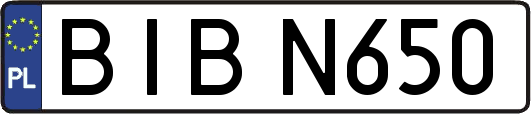 BIBN650