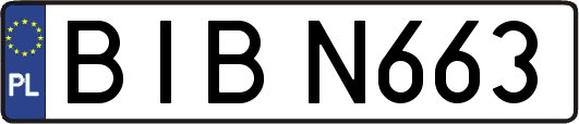 BIBN663